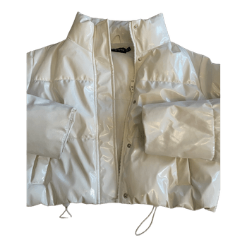 PrettyLittleThing glossy jacket