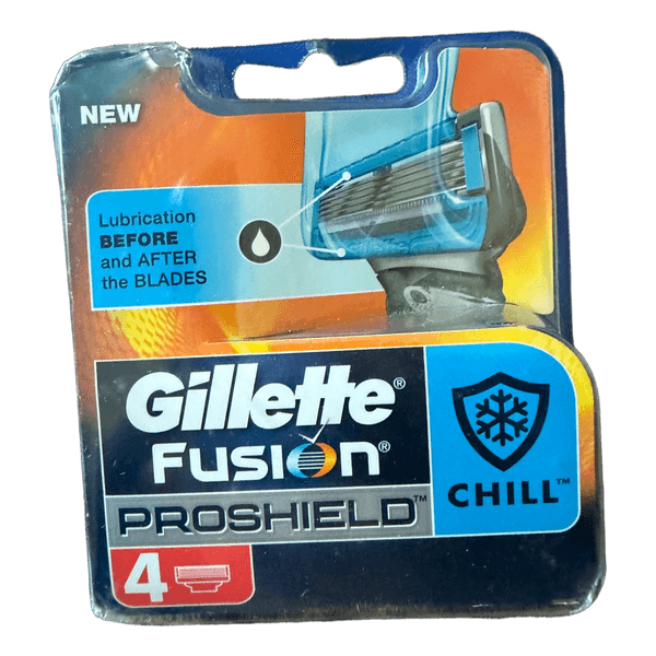 Gillette Fusion skutimosi peiliukai