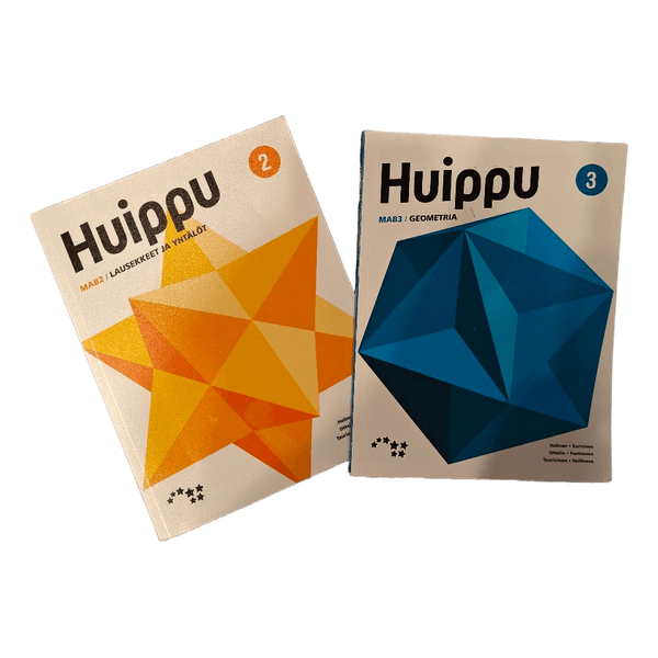 Huippu, matematiikan oppikirjat 2&3