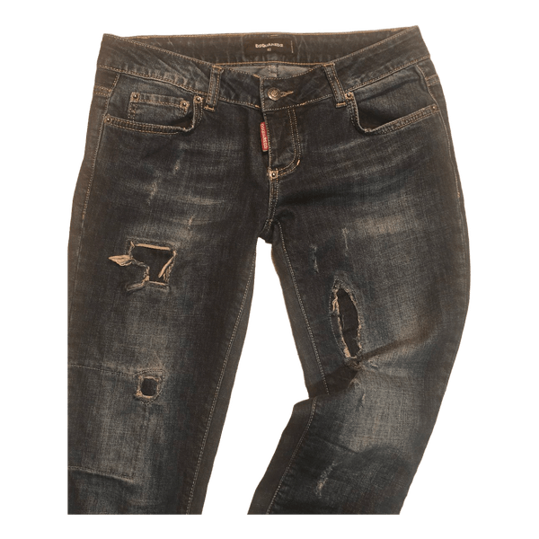 Dsquared2 distressed jeans