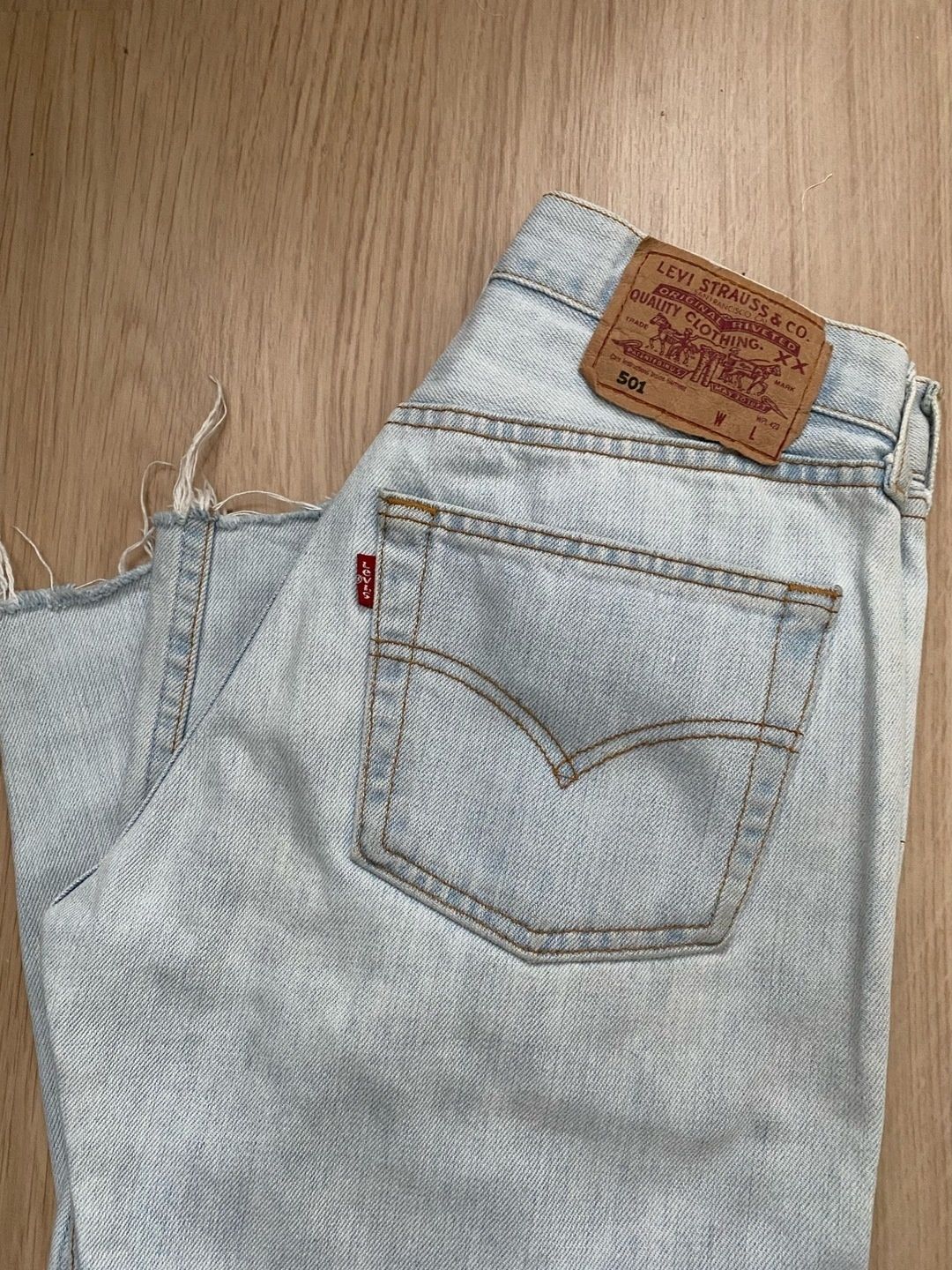 Vintage jeans