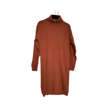 Neulemekko poolokauluksella