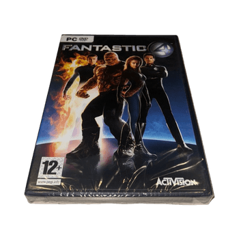 PC Marvel Fantastic 4 (NIB) *UUSI, AVAAMATON*