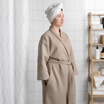 BJÄLVEN bathrobe L/X