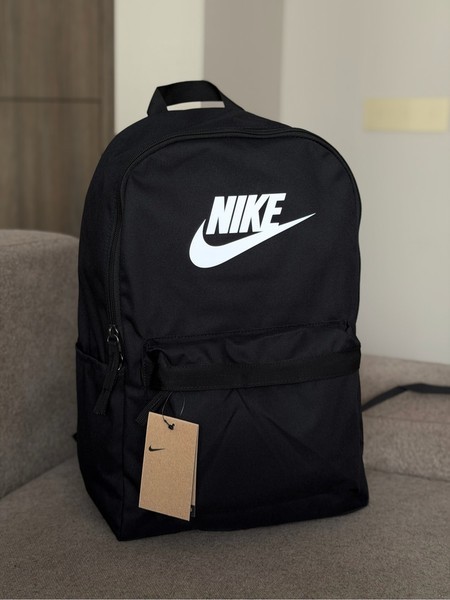 Black Nike backpack