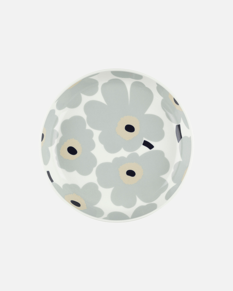 Grey Unikko plate