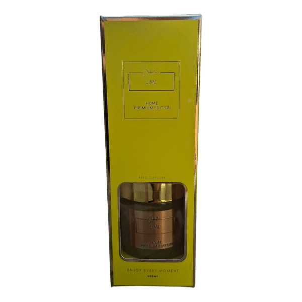 Lime reed diffuser