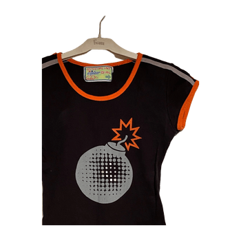 Discipline cyber girl top