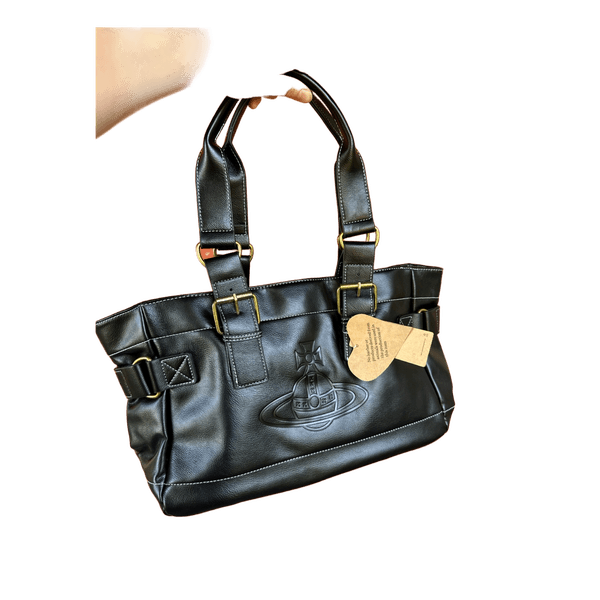 Black handbag