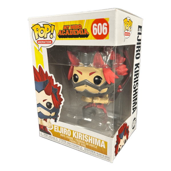 Funko Pop Eijiro Kirishima 606 My Hero Academia