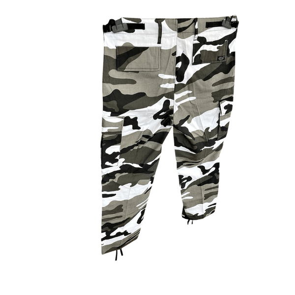 Camouflage cargo pants