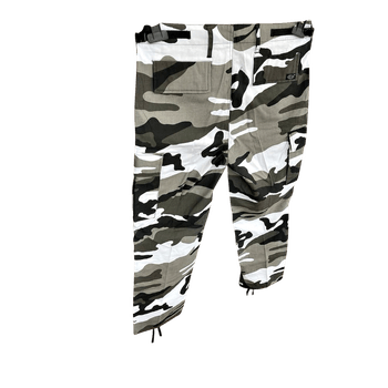 Camouflage cargo pants