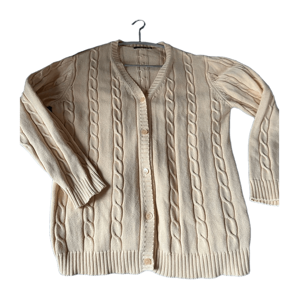 Global sport cardigan
