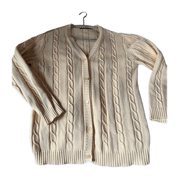 Global sport cardigan