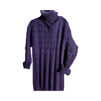 Mohair neule P.T.A ,violetti