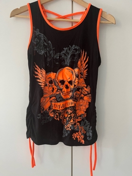 Graphic tank top