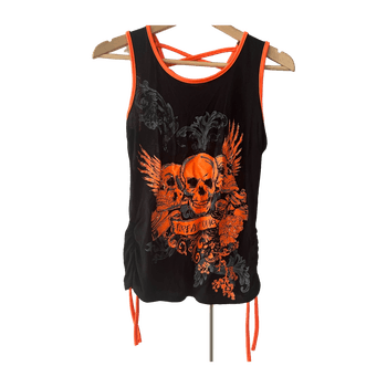Graphic tank top