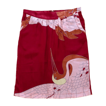 Antik Batik silk skirt
