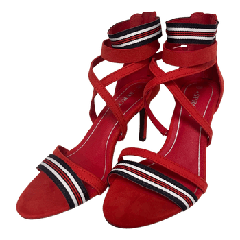 Red Sprox high heels
