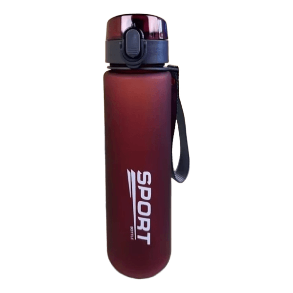 Gourde de sport rouge