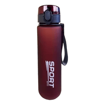 Gourde de sport rouge
