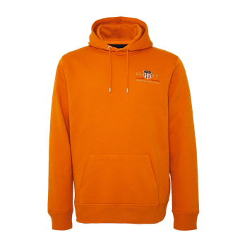 Orange college hoodie