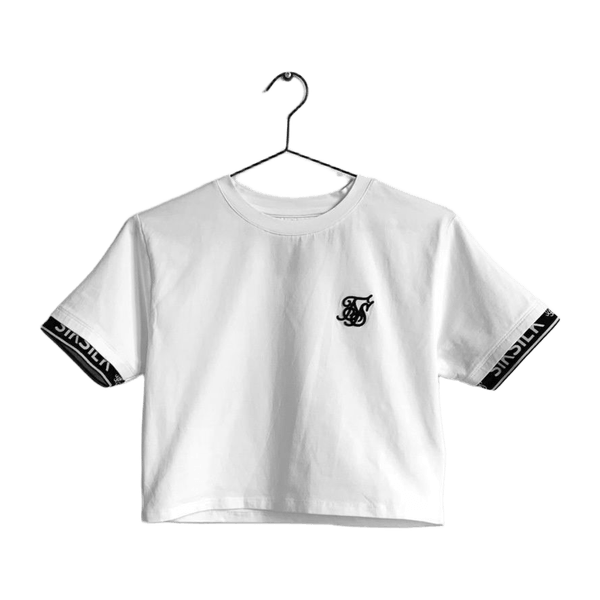 NEW Siksilk Crop T-shirt