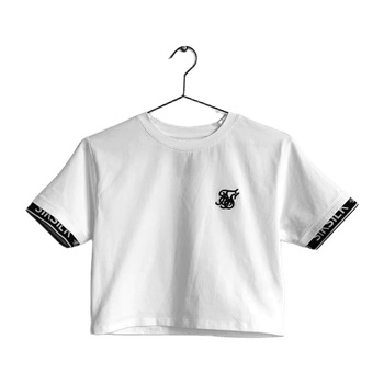 NEW Siksilk Crop T-shirt