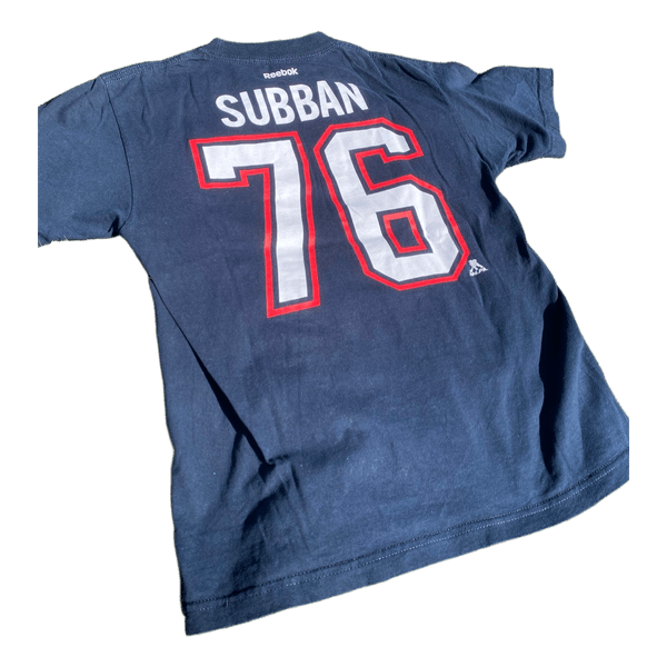 Vintage Reebok NHL Montreal Canadiens P.K. Subban #76 T-Shirt