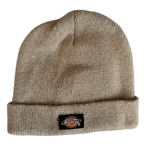 Beige Dickies beanie