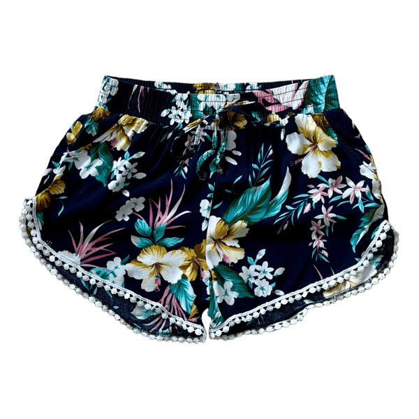 Blomstret shorts