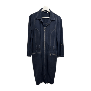 Voglia denim dress/coat