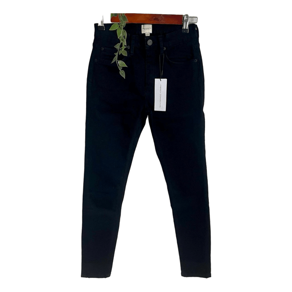 Black skinny jeans