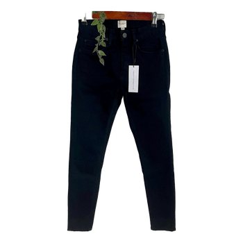 Black skinny jeans