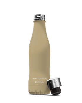 Serene Tan Glacial Bottle