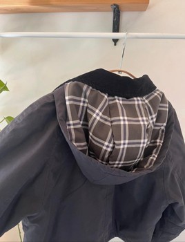 JW Anderson x Uniqlo collab utility puffer jacket dark blue S