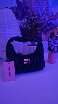 Miu Miu black handbag