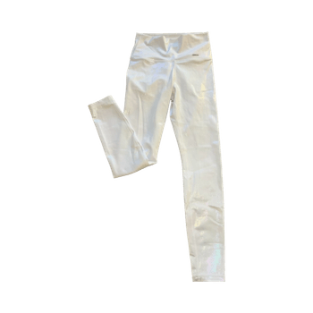 Aim’n shiny white leggings