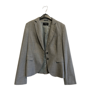 Turnover blazer