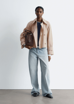 Short Trench Coat