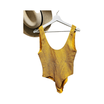 Keltainen body