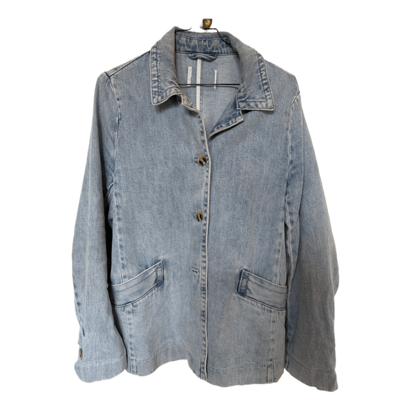 FED denim blazer