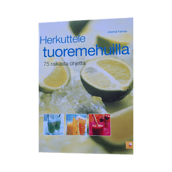Herkuttele tuoremehuilla