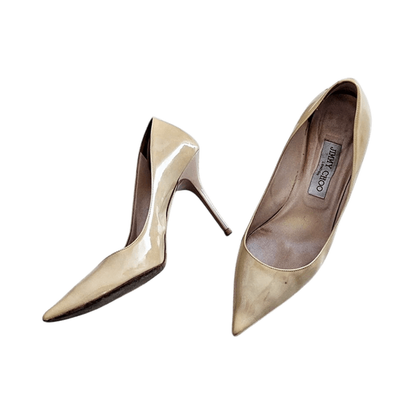 Jimmy Choo agnes 85 kengät koko 38,5