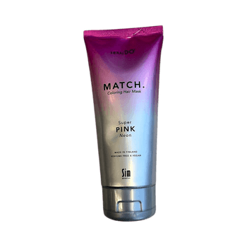 Sim MATCH Super pink neon coloring hair mask hiusnaamio 200ml