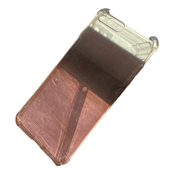 Transparent phone case for iphone 7 plus