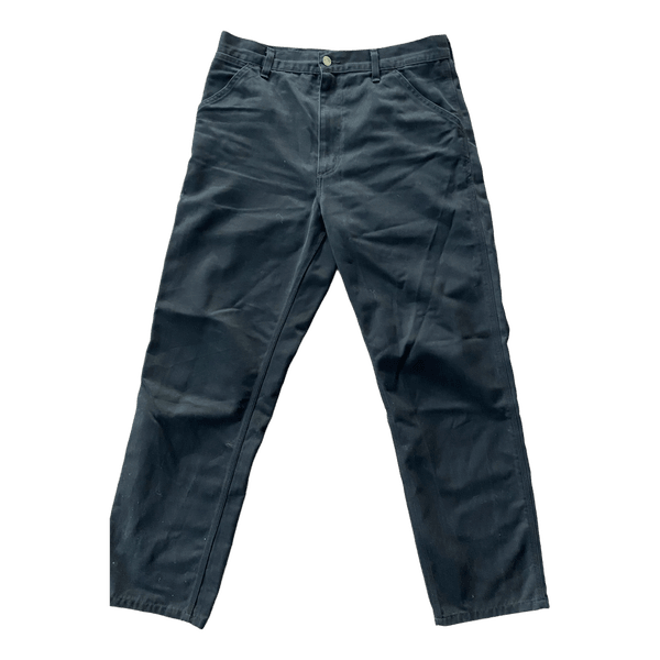 Black Carhartt simple pant