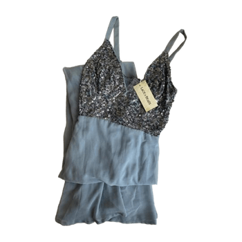 Lace & beads dress