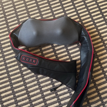 black neck and back massager