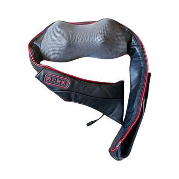 black neck and back massager